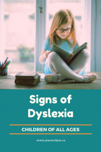 signs of dyslexia