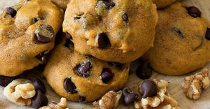 Pumpkin Chocolate Chip Cookies