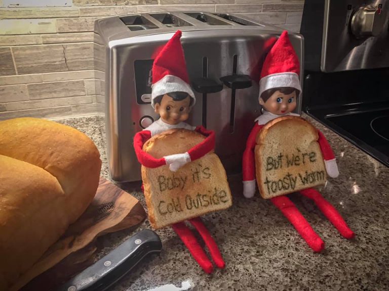 Elf on the Shelf Breakfast Ideas - PIECE OF PIE - Tales of a Disordered ...