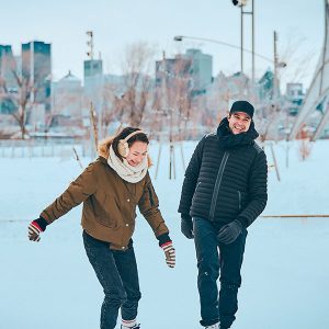 Montreal date winter