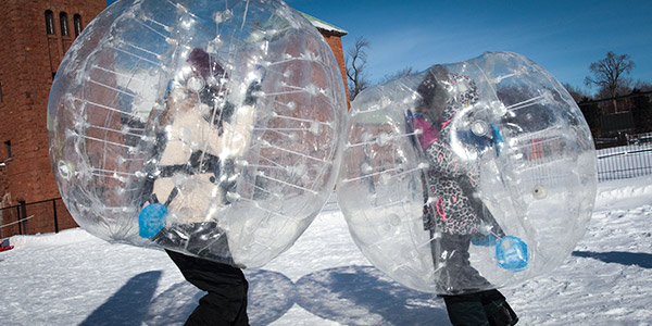 Montreal winter